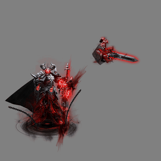 996引擎专用骷髅一体时装装备系列0040