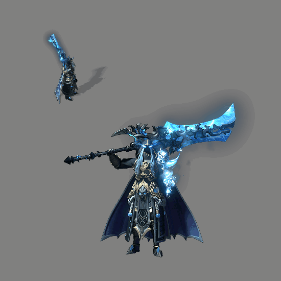 996引擎专用骷髅一体时装装备系列0044