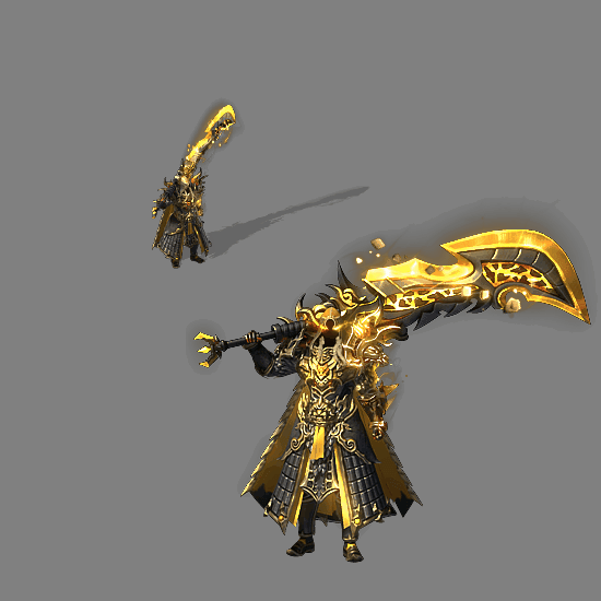 996引擎专用骷髅一体时装装备系列0046