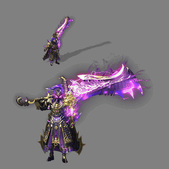 996引擎专用骷髅一体时装装备系列0048