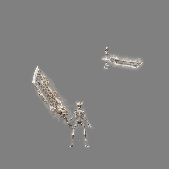 996引擎专用骷髅一体时装装备系列0050