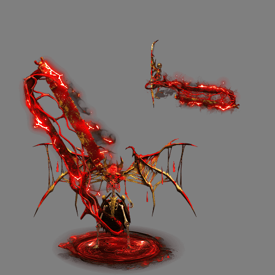 996引擎专用骷髅一体时装装备系列0058