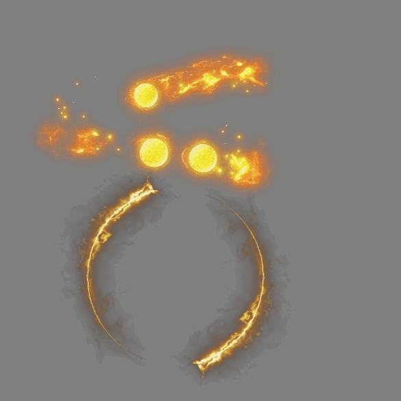 UI特效附件系列1980