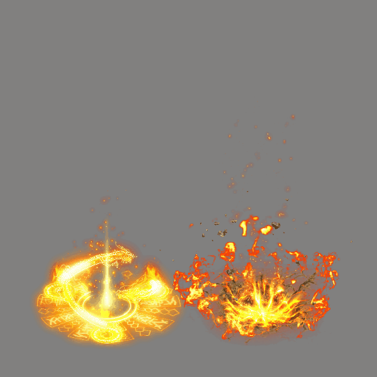 其他攻击特效系列1504