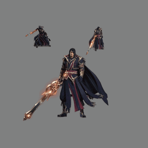 一体时装单职业系列582