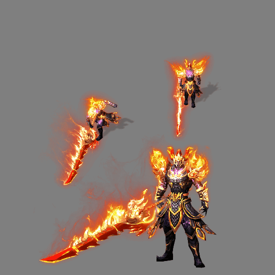 一体时装单职业系列585