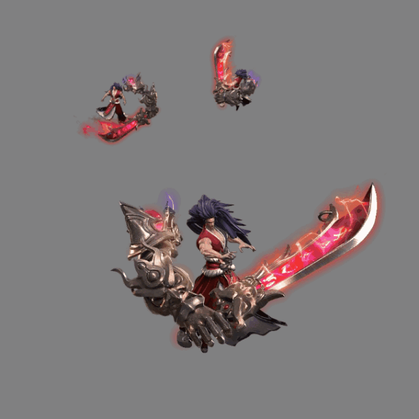 一体时装单职业系列587