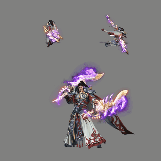 一体时装单职业系列588