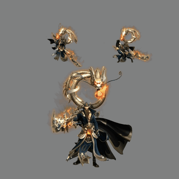 一体时装单职业系列589