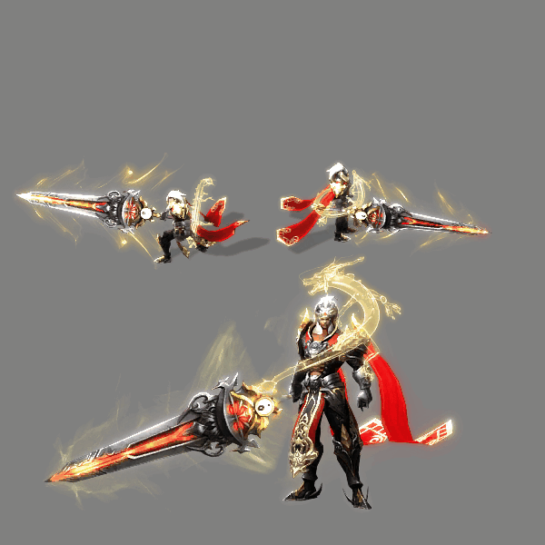 一体时装单职业系列591