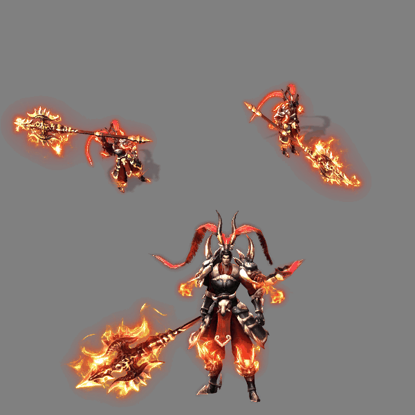 一体时装单职业系列592