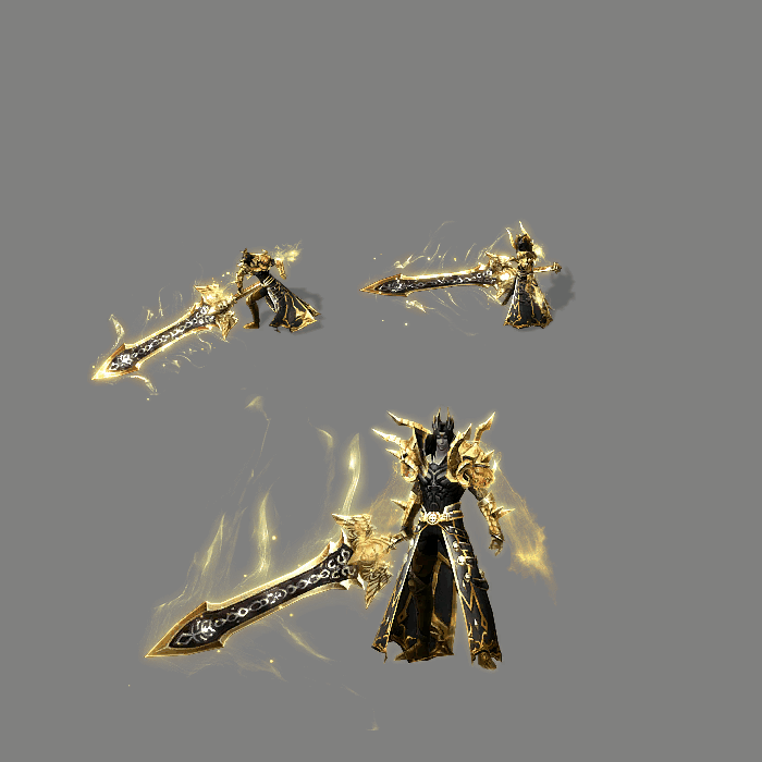 一体时装单职业系列596