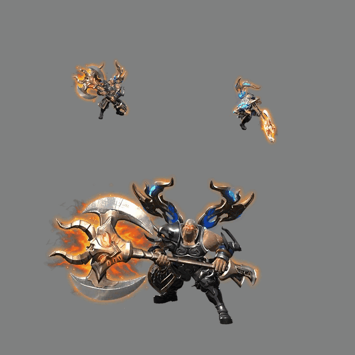 一体时装单职业系列597