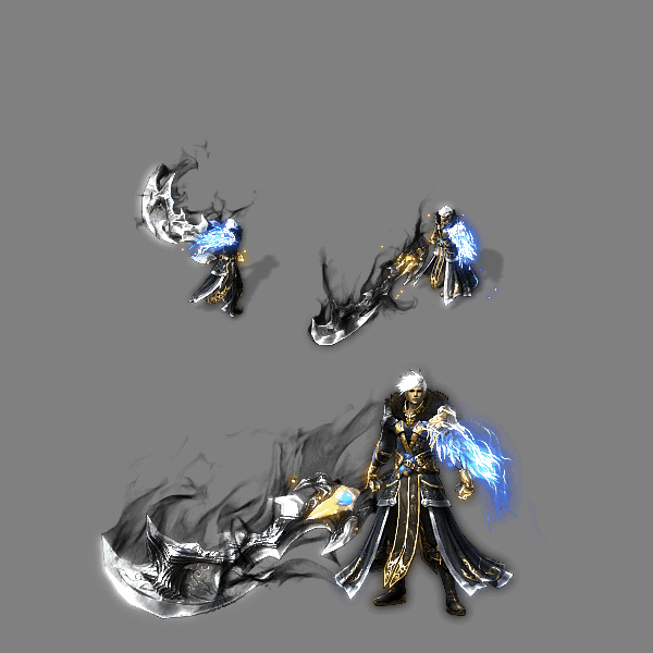 一体时装单职业系列600