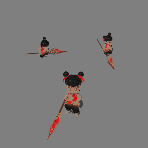 一体时装单职业系列603