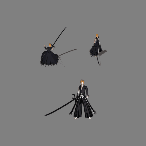 一体时装单职业系列604