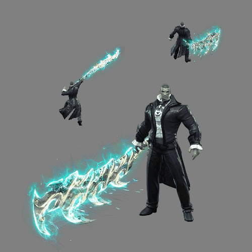 一体时装单职业系列605