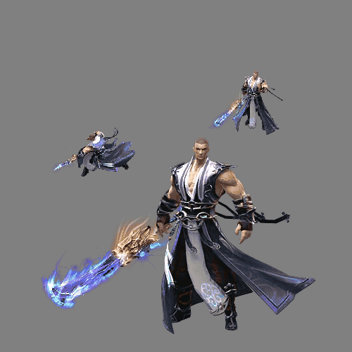 一体时装单职业系列607