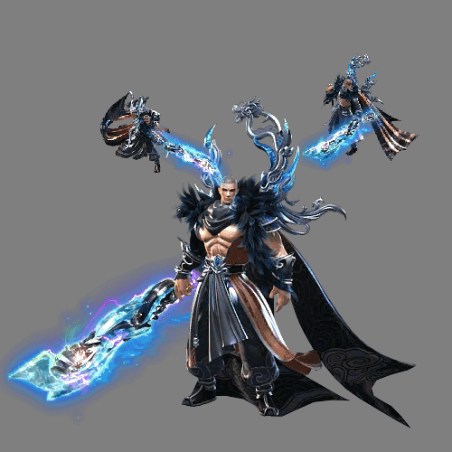 一体时装单职业系列608