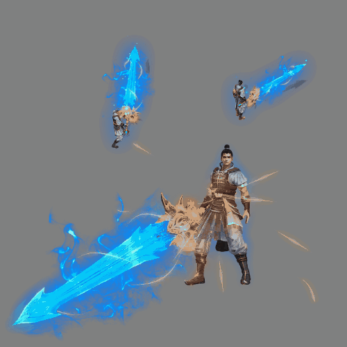 一体时装单职业系列612