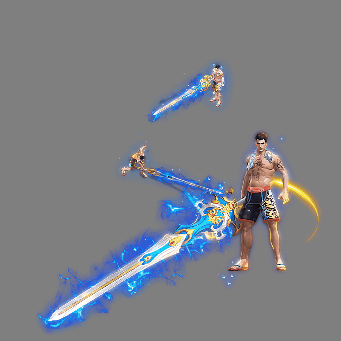 一体时装单职业系列613