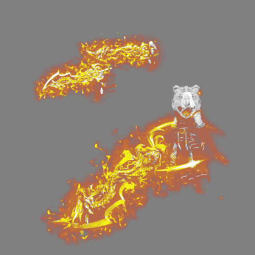 一体时装单职业系列615