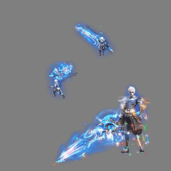 一体时装单职业系列616