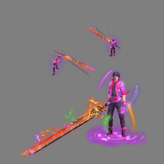 一体时装单职业系列617