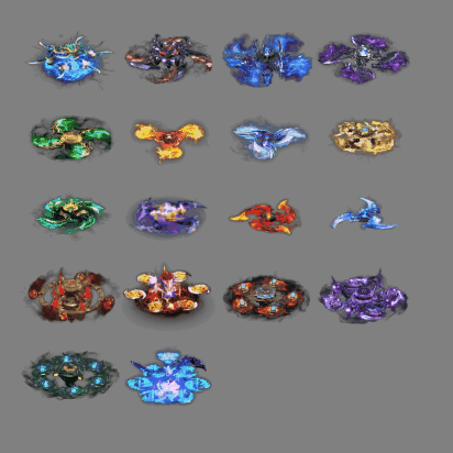 特殊装备专属系列0550