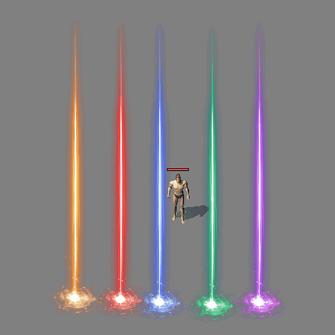 装备光柱系列0432