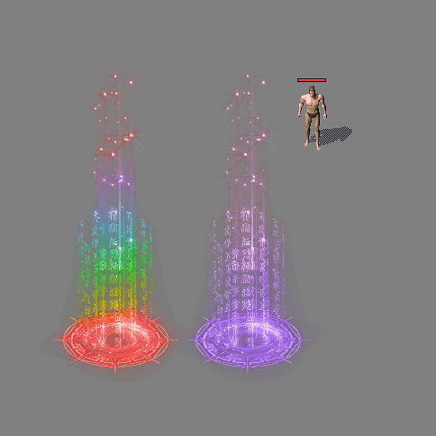 装备光柱系列0443