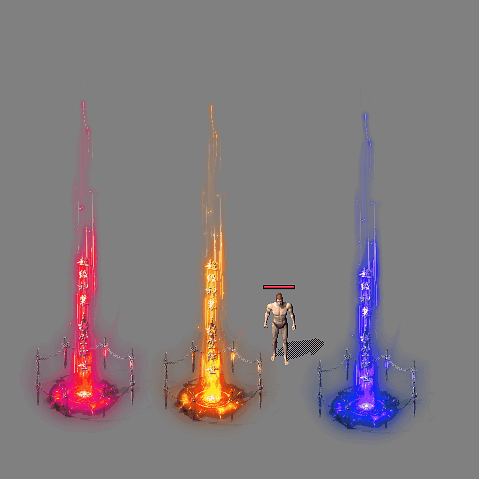 装备光柱系列0447