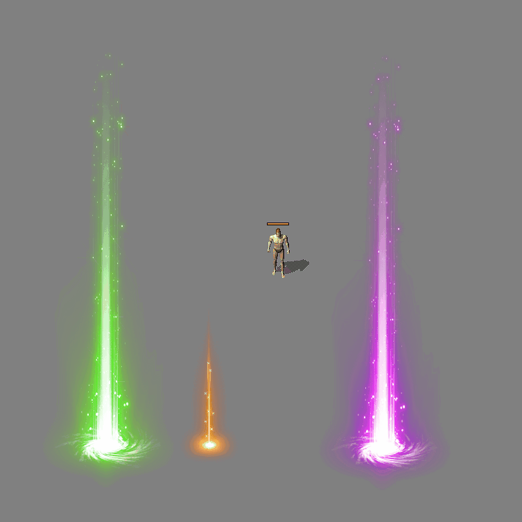 装备光柱系列0450