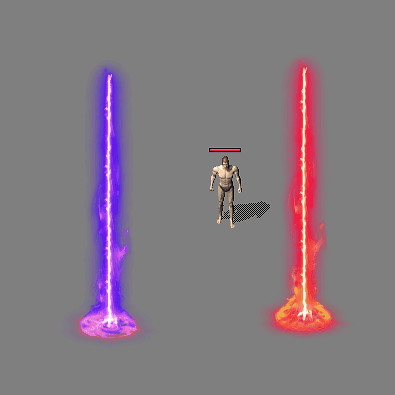 装备光柱系列0452