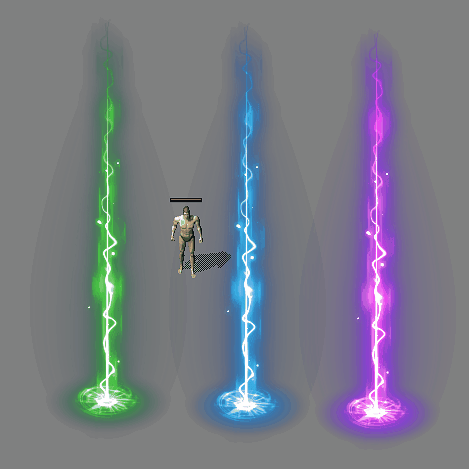 装备光柱系列0456