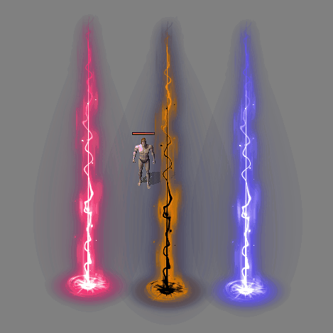 装备光柱系列0458