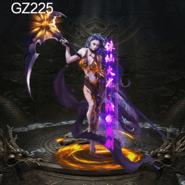 传奇光柱改字定制编号277