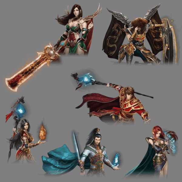 UI特效附件系列2048