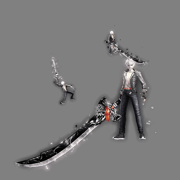 一体时装单职业系列618