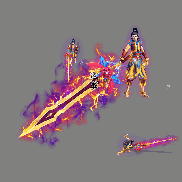 一体时装单职业系列620