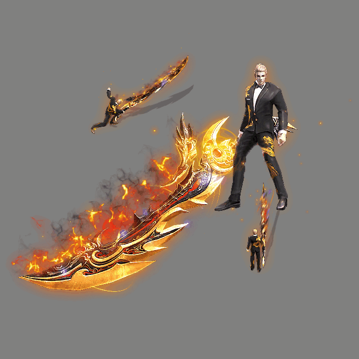 一体时装单职业系列621