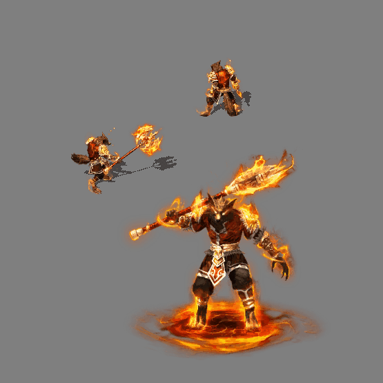 一体时装单职业系列624