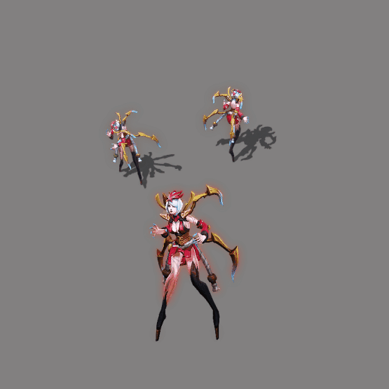 一体时装单职业系列628