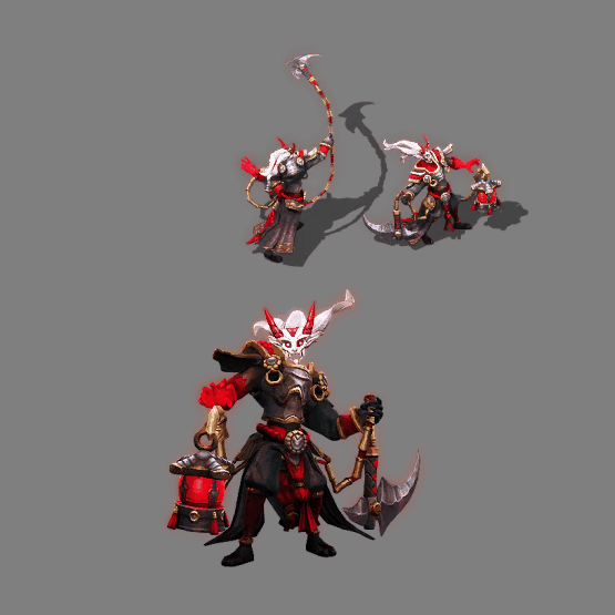 一体时装单职业系列629