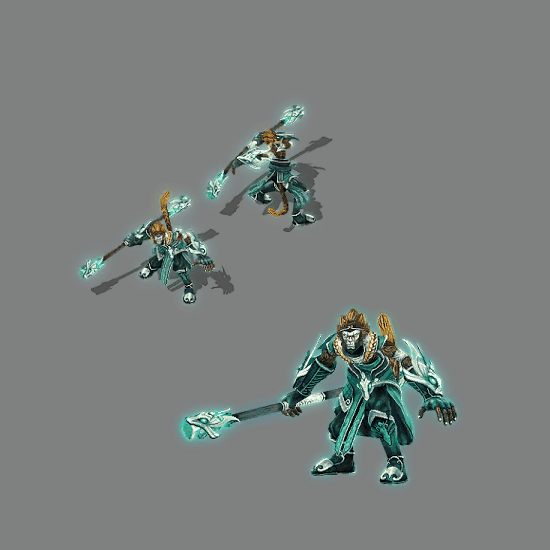 一体时装单职业系列632