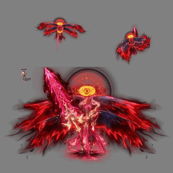 一体时装单职业系列634