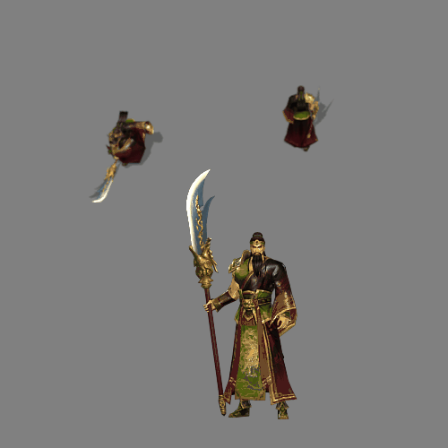 一体时装单职业系列640