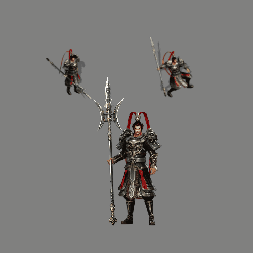 一体时装单职业系列641