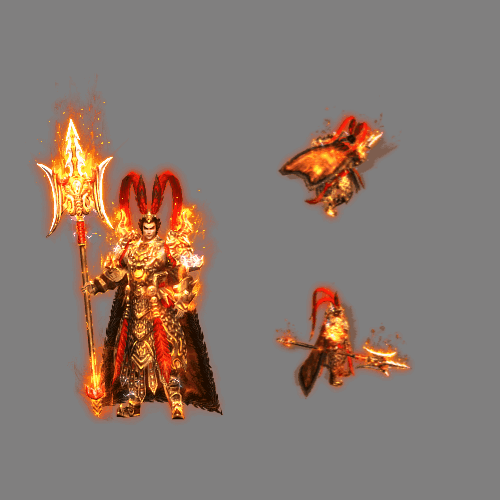 一体时装单职业系列645