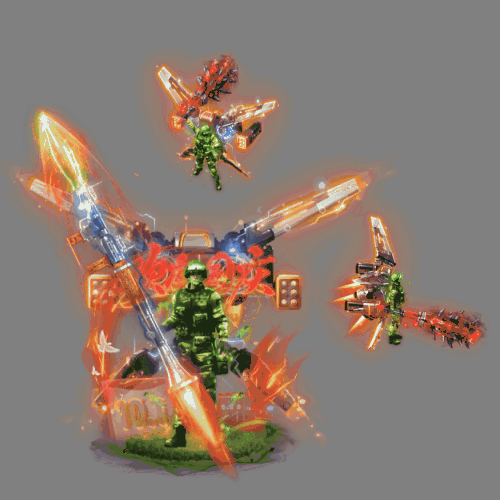 一体时装单职业系列648